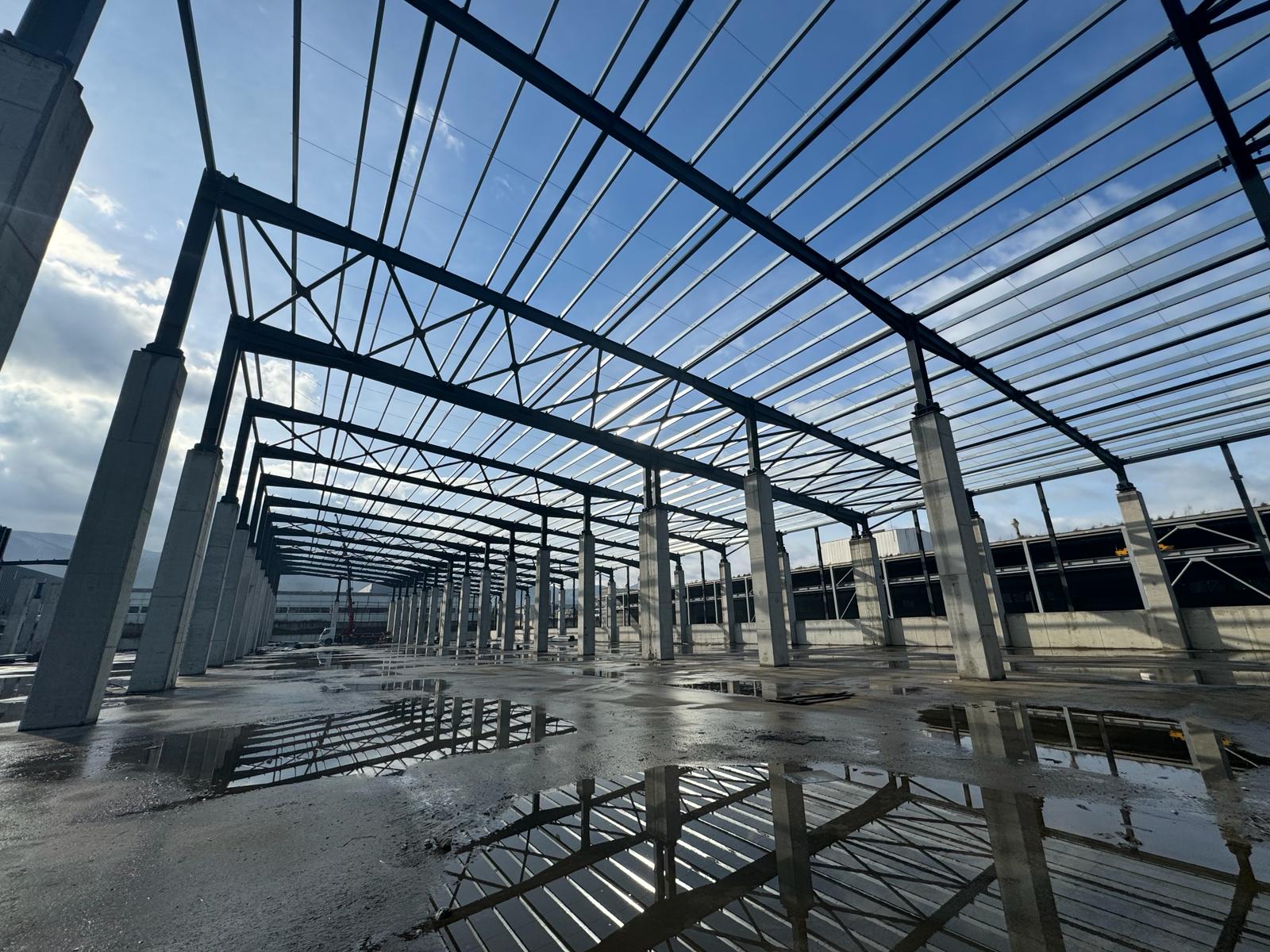 Çelik Konstrüksiyon İmalatı