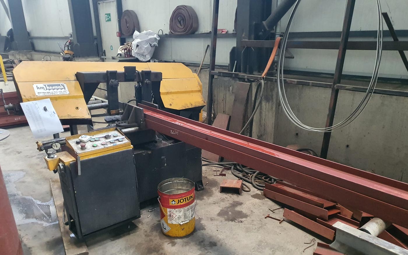 Profil Keme Hattı (Testere)